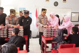 SPPG Polresta Banyuwangi beroperasi jangkau 3.500 siswa penerima MBG