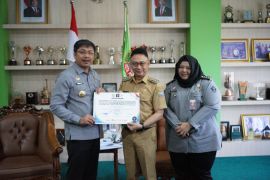 Pemkot Pontianak teken komitmen bersama harmonisasi perda dengan Kemenkum Kalbar