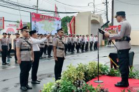 Kapolres Kotabaru minta Kasat Lantas baru lanjutkan berinovasi