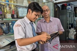 Siswa SMK Dr Soetomo Surabaya terbitkan novel ber-ISBN