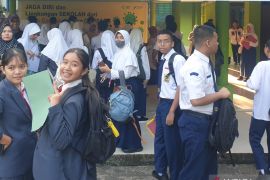 Pemkab Banyuasin tingkatkan fasilitas sekolah di pelosok desa