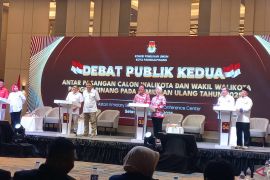 KPU Kota Pangkalpinang gelar debat publik kedua paslon Wali Kota-Wakil Wali Kota Pilkada ulang 2025