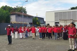 Honda Sulteng semarakkan HUT RI ke-80 dengan semangat kebangsaan dan CSR AP peduli