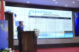 Menteri LH soroti  peran penting intelektual hadapi "polycrisis"