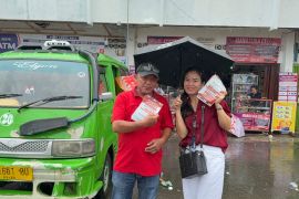 PLN UP3 Ambon sosialisasi promo energi kemerdekaan tambah daya 50 persen ke warga