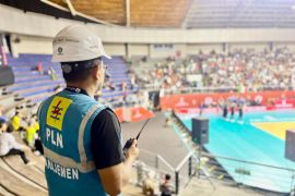 PLN sukses distribusikan listrik gelaran FIVB Volley Ball Women