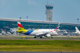 Rute pertama Pelita Air Jakarta--Singapura tarik wisatawan