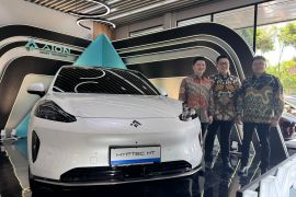 GAC resmikan dealer di Surabaya, AION SMART siap kuasai pasar Jawa Timur