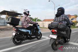 Yamaha Gear Ultima libas touring Jakarta-Bali tanpa drama