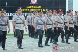 Tiga pejabat utama Polres Meranti diganti, Kapolres: jabatan adalah amanah