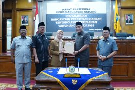 Belanja daerah Kabupaten Serang dipangkas Rp143,76 miliar