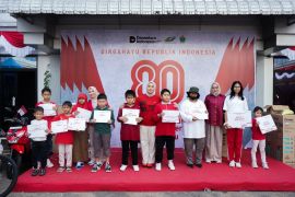 Momentum HUT ke-80 RI,  PTPN IV Regional V bangun kebersamaan dengan beragam kegiatan