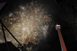 Nyala api kemerdekaan, desa hingga dunia