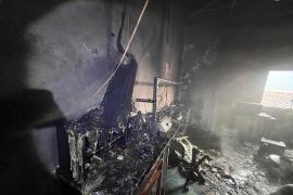 Pabrik lilin rumahan di Grogol Petamburan Jakbar terbakar