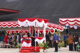 BNPP tegaskan komitmen hadirkan negara di daerah perbatasan Jagoi Babang