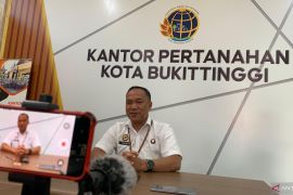 BPN Bukittinggi tegaskan tidak ada pegawai diperiksa polisi terkait kasus tanah