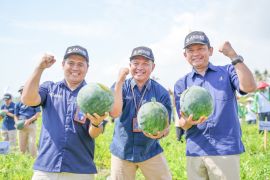 Pupuk Kujang kirim 20 karyawan ikuti program AKSI yang digelar Pupuk Indonesia Grup