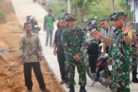 Pembangunan fisik program TMMD ke-125 di Batam telah capai 100 persen