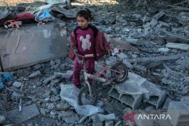 Krisis Gaza memburuk, makanan turun drastis