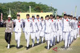 Menjaga "kesempurnaan" menjadi paskibraka