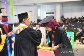 Rektor Unimed dorong para lulusan jadi ilmuan kreatif dan  inovatif