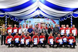 Sukses melaksanakan tugas, Bupati Samosir apresiasi kepada Paskiraka