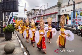 Sejarah provinsi dan kerajaan Sunda bergaung di Paripurna HUT Jawa Barat