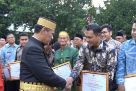 Komitmen jaga produksi dan berkelanjutan, SGN raih penghargaan Mentan