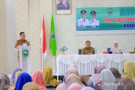 Pemkab Pasaman perkuat sinergi lintas sektor penurunan prevalensi stunting