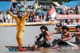 PTPN IV PalmCo Turut Meriahkan Pacu Jalur "Aura Farming" Kuansing