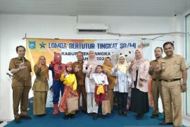 DPK Bangka Tengah tingkatkan literasi pelajar lewat lomba bertutur