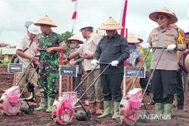 Polres Kotim minta pemerintah desa dukung penambahan luas tanam jagung