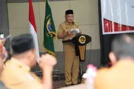 Sarbin Sehe harapkan penataan aset agar tidak ada masyarakat yang terpinggirkan
