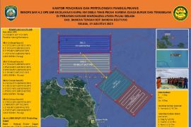 Hari kedua, Tim SAR perluas area pencarian delapan ABK KM Osela tenggelam