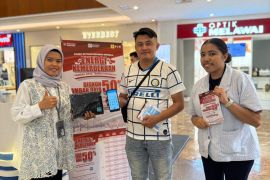 Diskon 50% ! Warga Serbu Booth Tambah Daya PLN di Ayani Mall