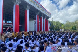 Gubernur Sultra kumpul 800 pelajar SMKN 2 Kendari terkait  pengeroyokan