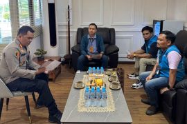 PLN Sintang Pererat Sinergi dengan Polres, Sosialisasikan Promo "Energi Kemerdekaan"