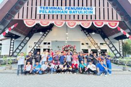 Pelindo Batulicin meriahkan HUT ke-80 RI dengan lomba antar instansi