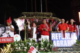 Menteri ATR sampaikan makna kemerdekaan lewat Karnaval Kemerdekaan HUT ke 80 RI