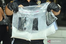 Polisi ungkap WNA Peru selundupan 1,4 kg kokain ke Bali