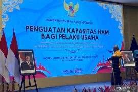 MenHAM siap rekrut PPNS terkait perusahaan wajib patuhi HAM mulai 2028