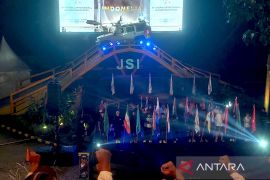 Pembukaan Piala Asia Woodball 2025 menampilkan budaya Indonesia