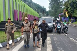 Satpol PP Kabupaten Tangerang jaring sembilan orang PMKS