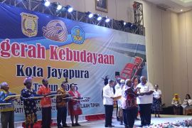 Pemkot Jayapura: Anugerah kebudayaan upaya pelestarian budaya lokal
