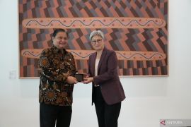 RI meminta dukungan Australia mempercepat aksesi OECD dan CPTPP