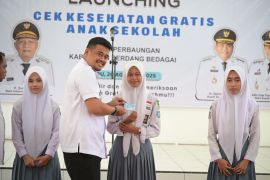 Siswa sekolah di Sumut kini bisa cek kesehatan gratis, Bobby Nasution minta segera tindaklanjuti apabila ditemukan penyakit