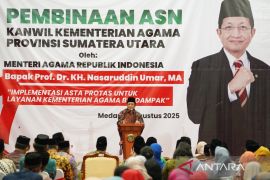 Menag ingatkan ASN sinergi wujudkan  Asta Protas Kemenag
