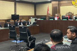 kasus suap CPO, mantan Ketua PN Jaksel dituntut 15 tahun penjara