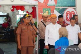 Bupati Langkat lepas 550 mahasiswa KKN