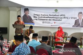 Kemenag Sumsel gelar revitalisasi Lembaga Pengembangan Tilawatil Quran